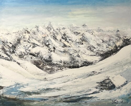 SECRÈTE INFINIE BLANCHE von Richard Dubure, Malerei kaufen auf Singulart