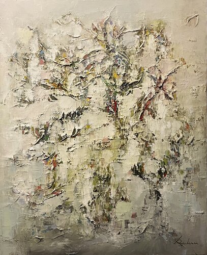 LES PLEURS DE LA NATURE von Richard Dubure, Malerei kaufen auf Singulart