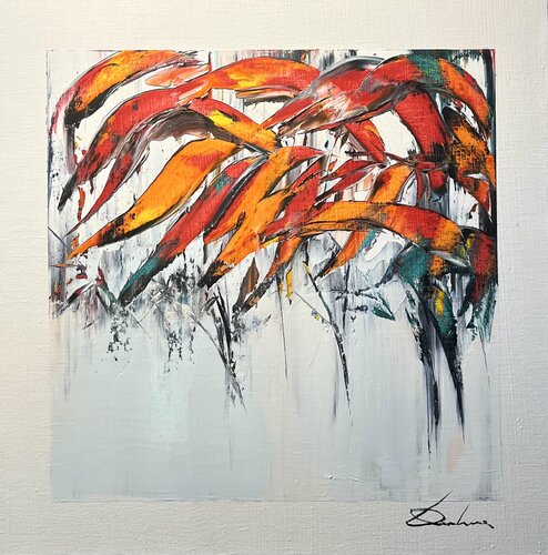 SOLSTICE van Richard Dubure, Schilderij te koop op Singulart