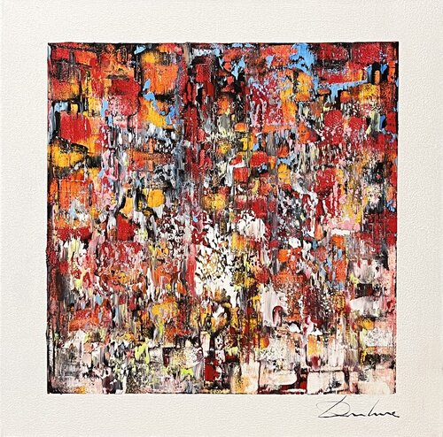 IMBROGLIO 1 di Richard Dubure, Pittura in vendita su Singulart