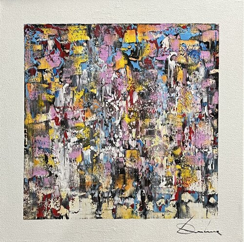 IMBROGLIO 2 di Richard Dubure, Pittura in vendita su Singulart