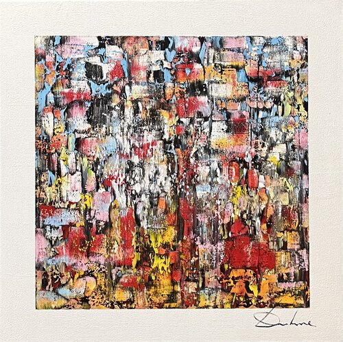 IMBROGLIO 3 von Richard Dubure, Malerei kaufen auf Singulart