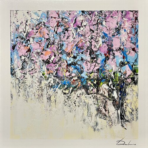 TOUCHES DE PRINTEMPS van Richard Dubure, Schilderij te koop op Singulart