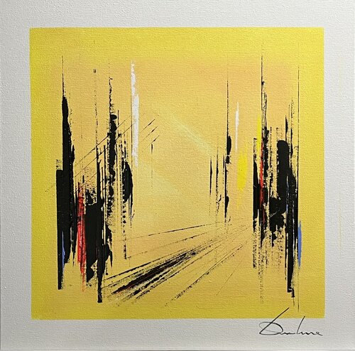 FUGUE di Richard Dubure, Pittura in vendita su Singulart