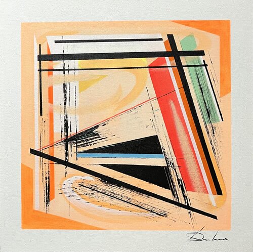 CONTRIBUTION AU DESORDRE von Richard Dubure, Malerei kaufen auf Singulart