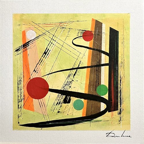 VERTIGO von Richard Dubure, Malerei kaufen auf Singulart