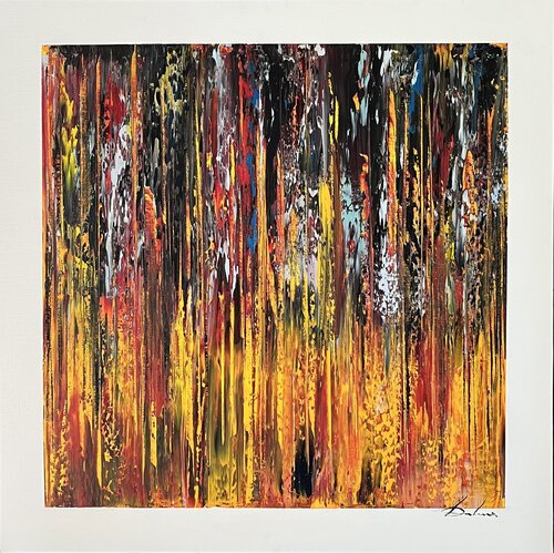 LE JUGEMENT DERNIER ou Rêves ardents par Richard Dubure, Peinture en vente sur Singulart