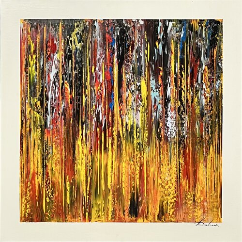 LE JUGEMENT DERNIER ou Rêves ardents di Richard Dubure, Pittura in vendita su Singulart