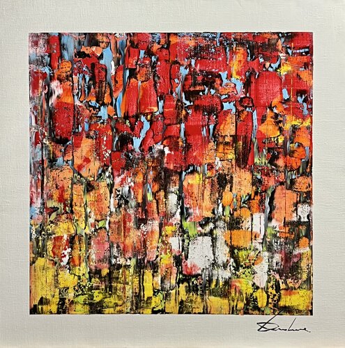 HOT DREAM di Richard Dubure, Pittura in vendita su Singulart