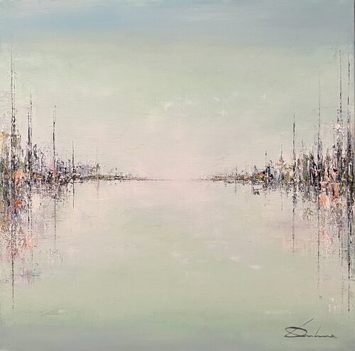 QUIÉTUDE di Richard Dubure, Pittura in vendita su Singulart