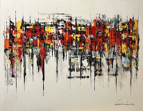 ACTIVITY von Richard Dubure, Malerei kaufen auf Singulart