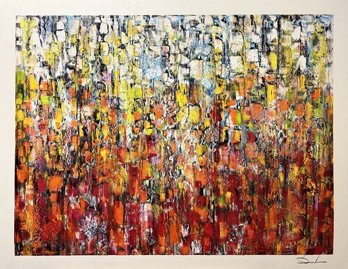 EXALTATION de Richard Dubure, Pintura a la venta en Singulart