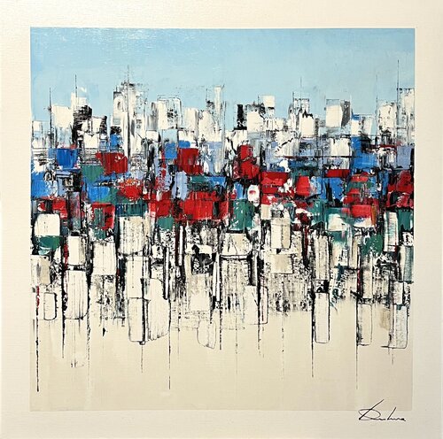 CITÉ SAUVAGE von Richard Dubure, Malerei kaufen auf Singulart