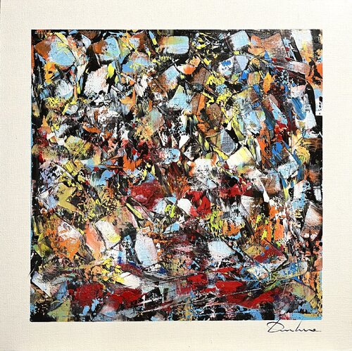 AGITATION von Richard Dubure, Malerei kaufen auf Singulart