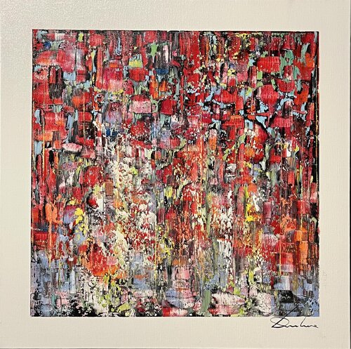 TURBULENCE di Richard Dubure, Pittura in vendita su Singulart