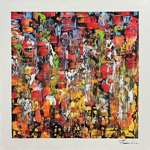 SOURCES di Richard Dubure, Pittura in vendita su Singulart