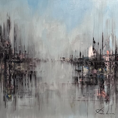 HORS DU TEMPS von Richard Dubure, Malerei kaufen auf Singulart