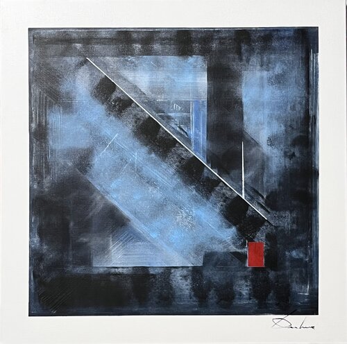 TRANSPORTS di Richard Dubure, Pittura in vendita su Singulart