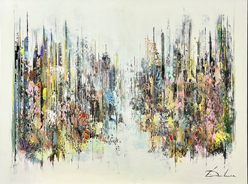 L’ORÉE by Richard Dubure, Painting for Sale on Singulart