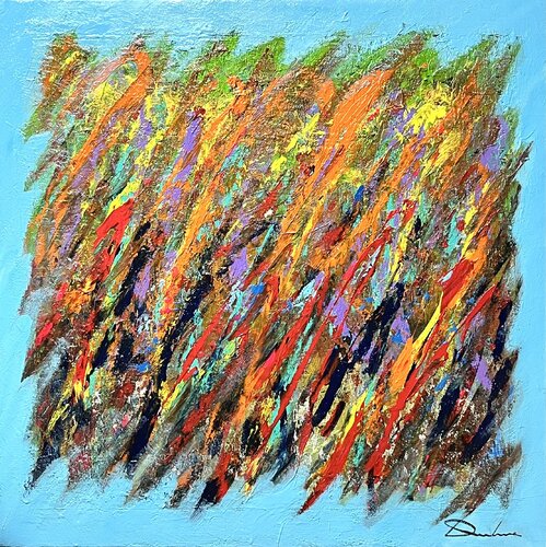 L’EXALTATION LYRIQUE di Richard Dubure, Pittura in vendita su Singulart