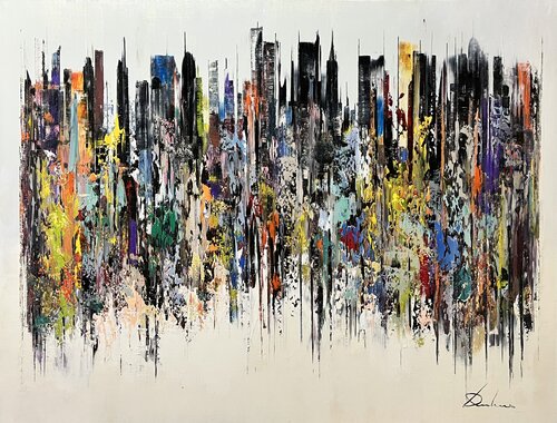 FAUX-SEMBLANTS par Richard Dubure, Peinture en vente sur Singulart