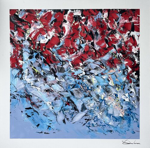 COMME UN ENVOL van Richard Dubure, Schilderij te koop op Singulart