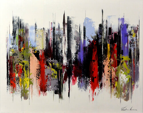 PARADOXE D'AUTOMNE van Richard Dubure, Schilderij te koop op Singulart