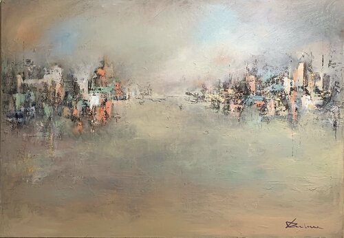 LA MYSTIQUE von Richard Dubure, Malerei kaufen auf Singulart