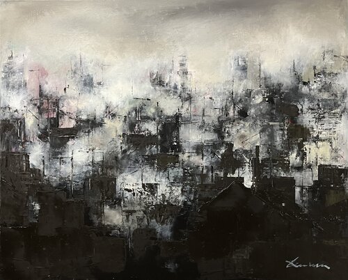 L'OUVRIÈRE von Richard Dubure, Malerei kaufen auf Singulart