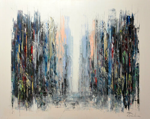 AMERICAN CONNECTION di Richard Dubure, Pittura in vendita su Singulart