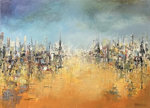 L'ardente von Richard Dubure, Malerei kaufen auf Singulart