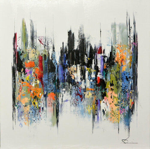 Cité fantôme van Richard Dubure, Schilderij te koop op Singulart