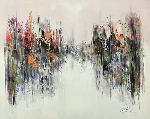 RÊVE ABSTRAIT di Richard Dubure, Pittura in vendita su Singulart