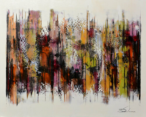 LES OMBRES CHAUDES von Richard Dubure, Malerei kaufen auf Singulart