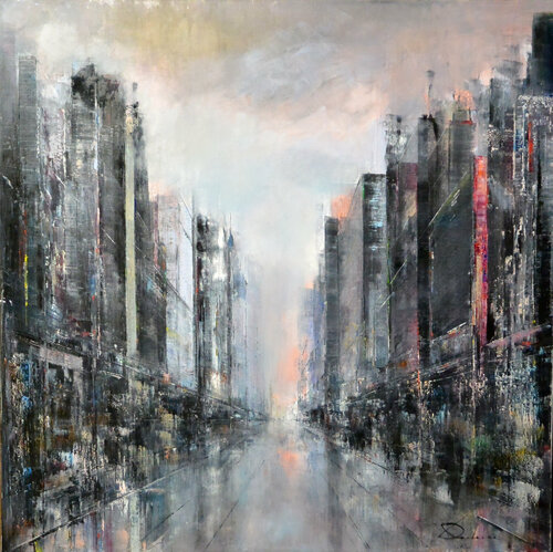 TODAY OR NOT TODAY van Richard Dubure, Schilderij te koop op Singulart