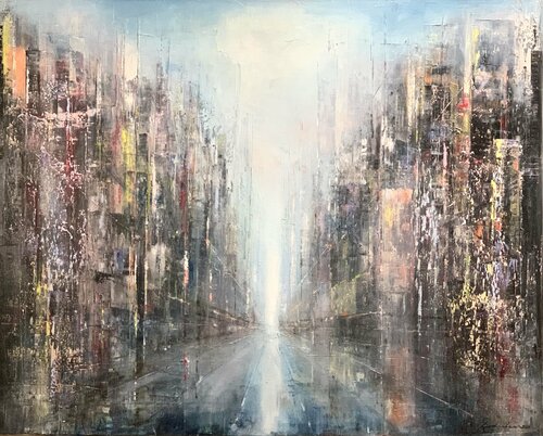Where and everywhere van Richard Dubure, Schilderij te koop op Singulart