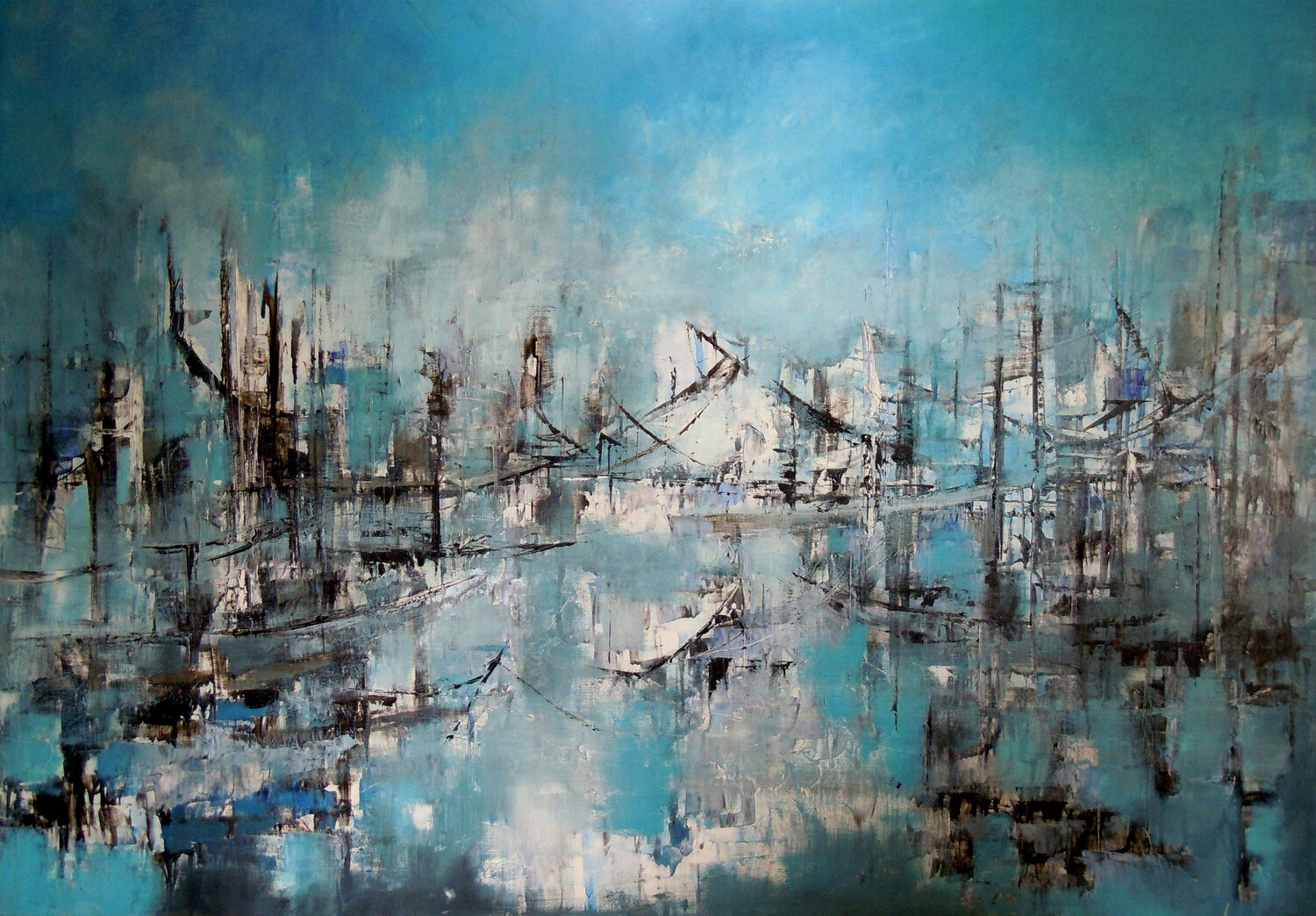 La cité des glaçons Richard Dubure