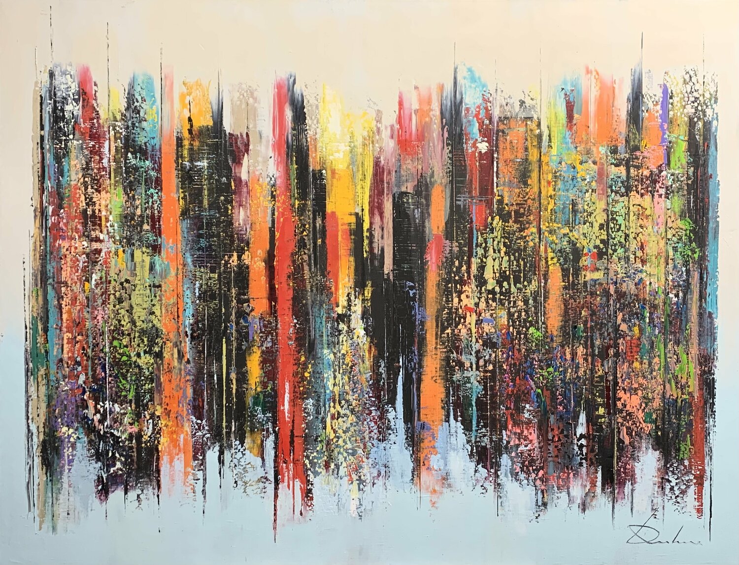 LES RIDEAUX DE FEUX Richard Dubure