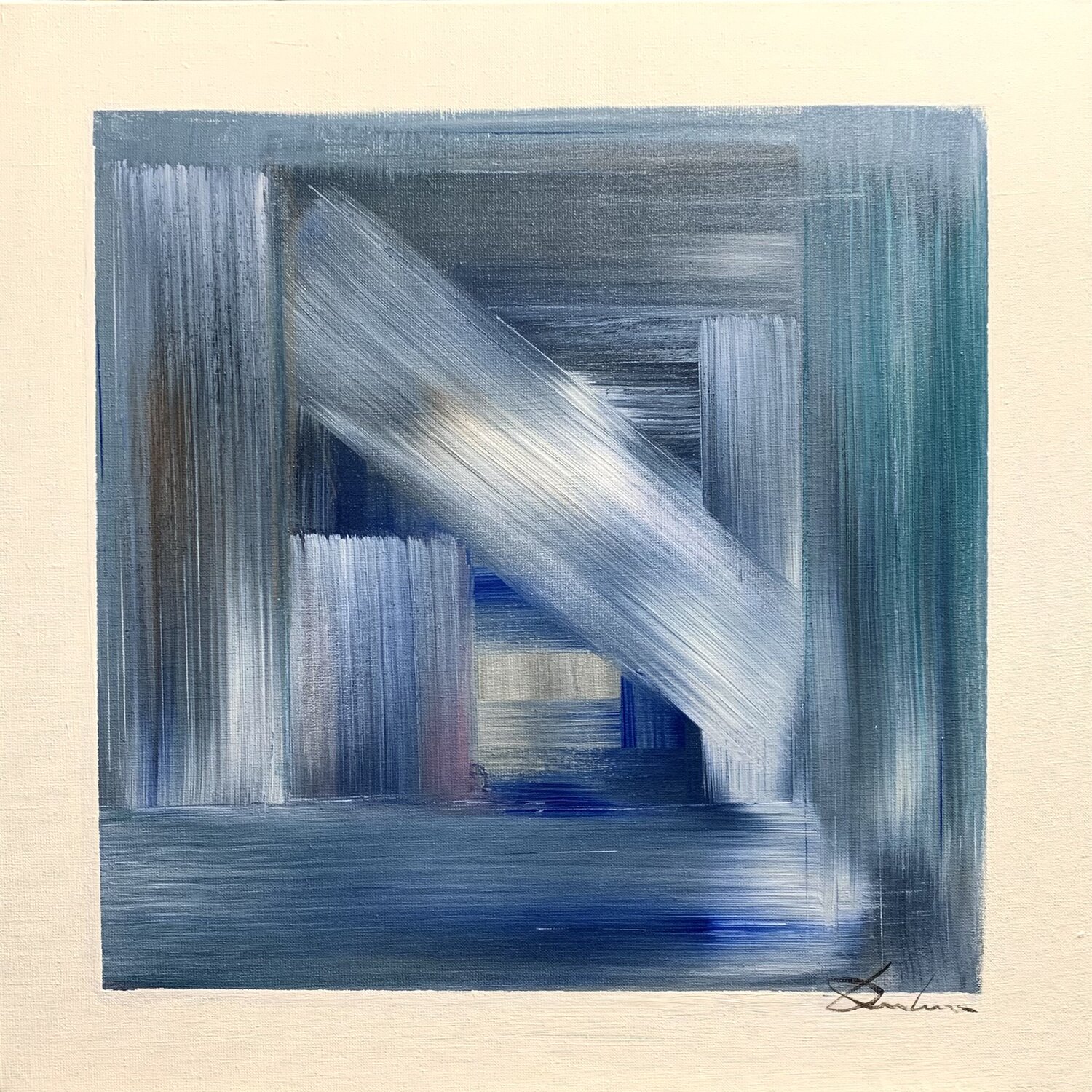 LA QUESTION BLEUE Richard Dubure