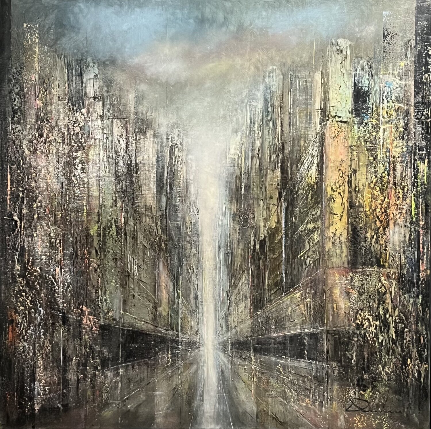 CHIMERICAL CITY Richard Dubure