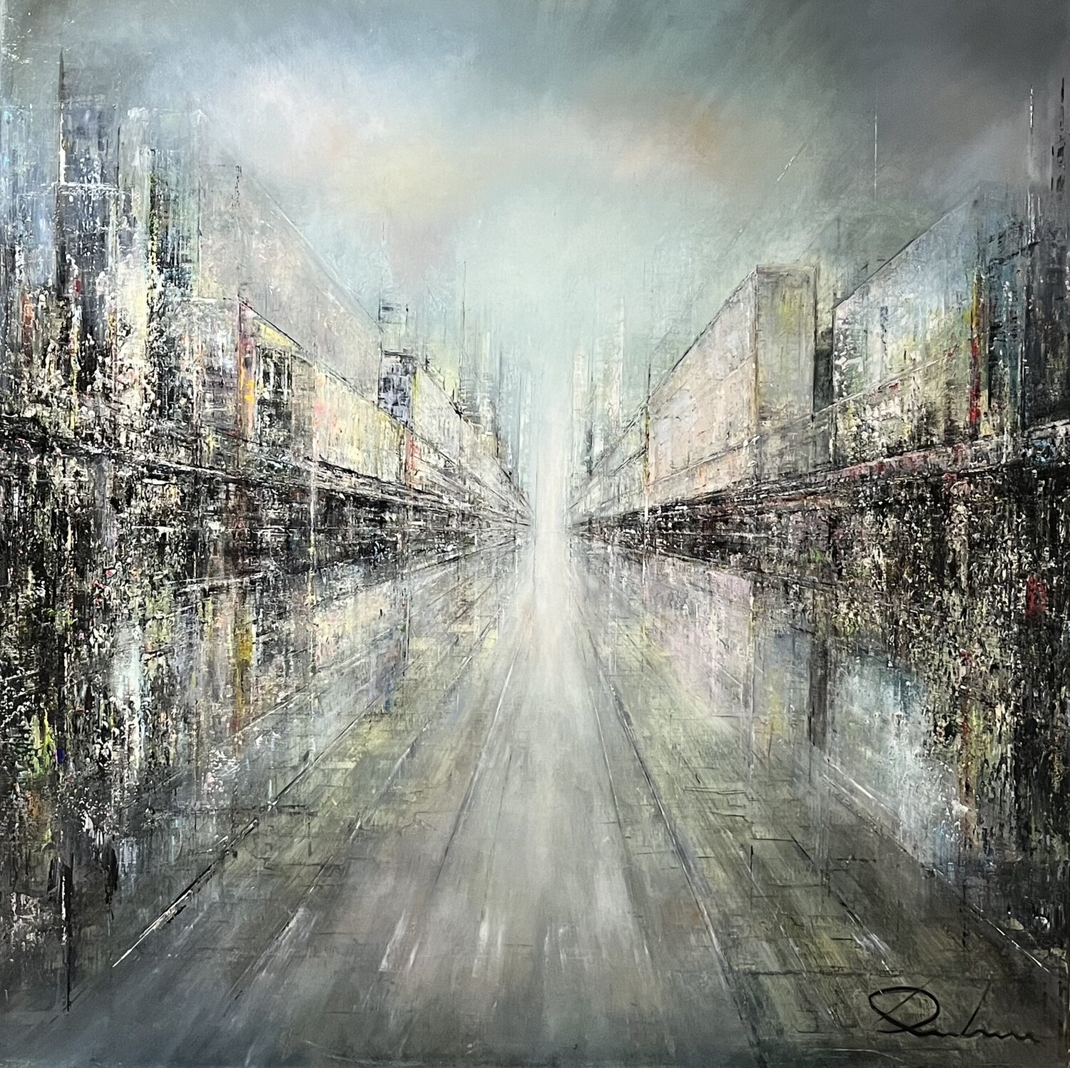 LA FUITE Richard Dubure