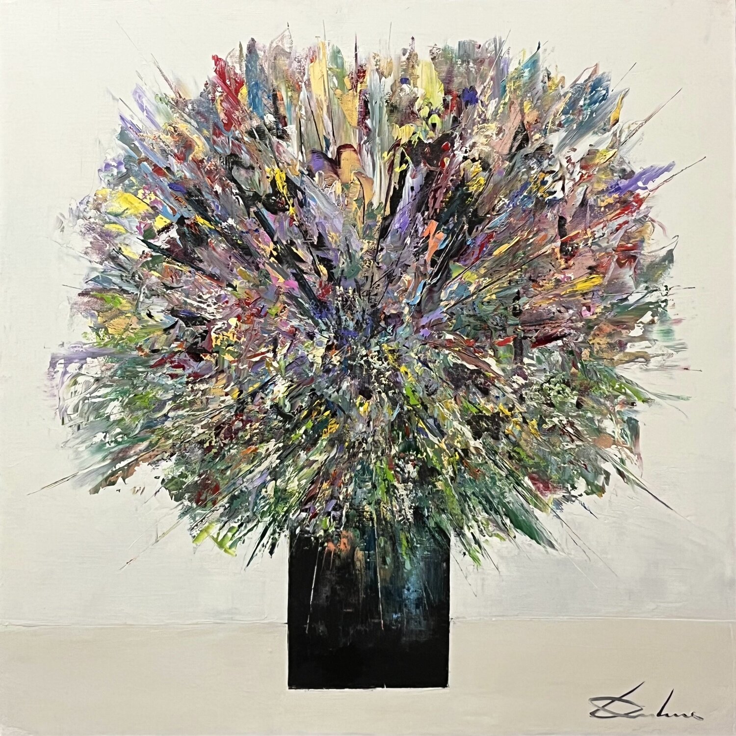 EXPLOSION Richard Dubure