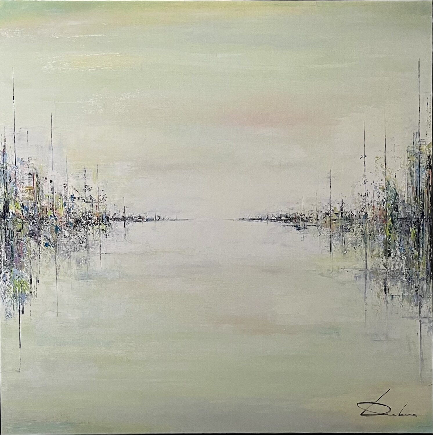 LA PORTE DU SILENCE Richard Dubure