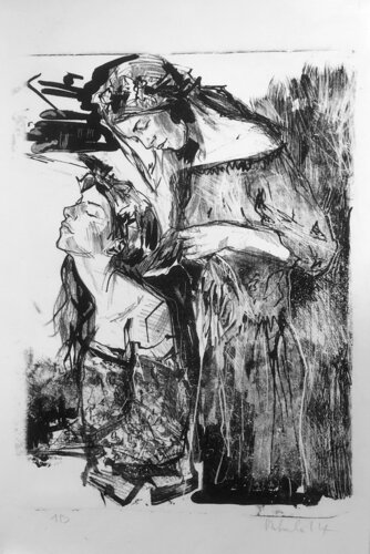 Abend von Arsentij Pawlow, Druck kaufen auf Singulart