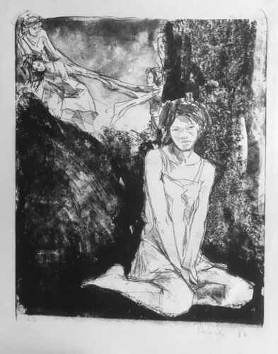 Spiel by Arsentij Pawlow, Print for Sale on Singulart