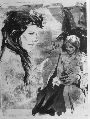 Huhn 1 von Arsentij Pawlow, Druck kaufen auf Singulart