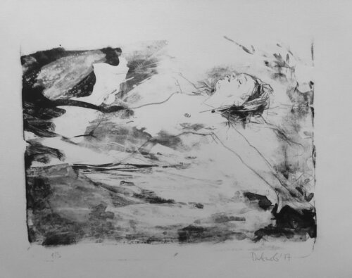 Schwimmerin di Arsentij Pawlow, Stampa in vendita su Singulart