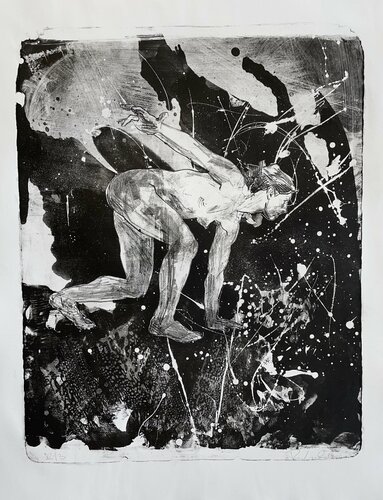 Welle von Arsentij Pawlow, Druck kaufen auf Singulart