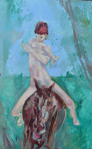 Reiterin von Arsentij Pawlow, Malerei kaufen auf Singulart