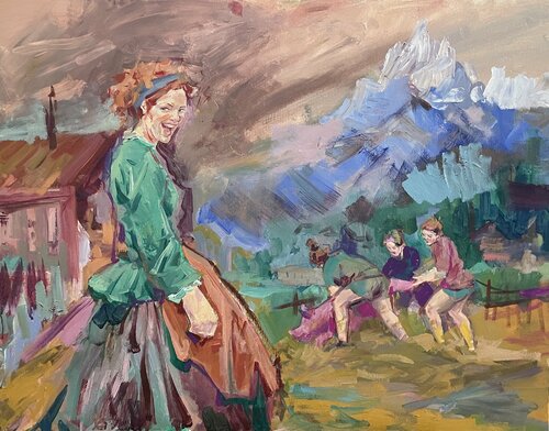 Schwein di Arsentij Pawlow, Pittura in vendita su Singulart